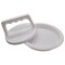 Handy Housewares Plastic Burger Press Patty Maker - Make 4" Hamburger Patties from Ground Meat